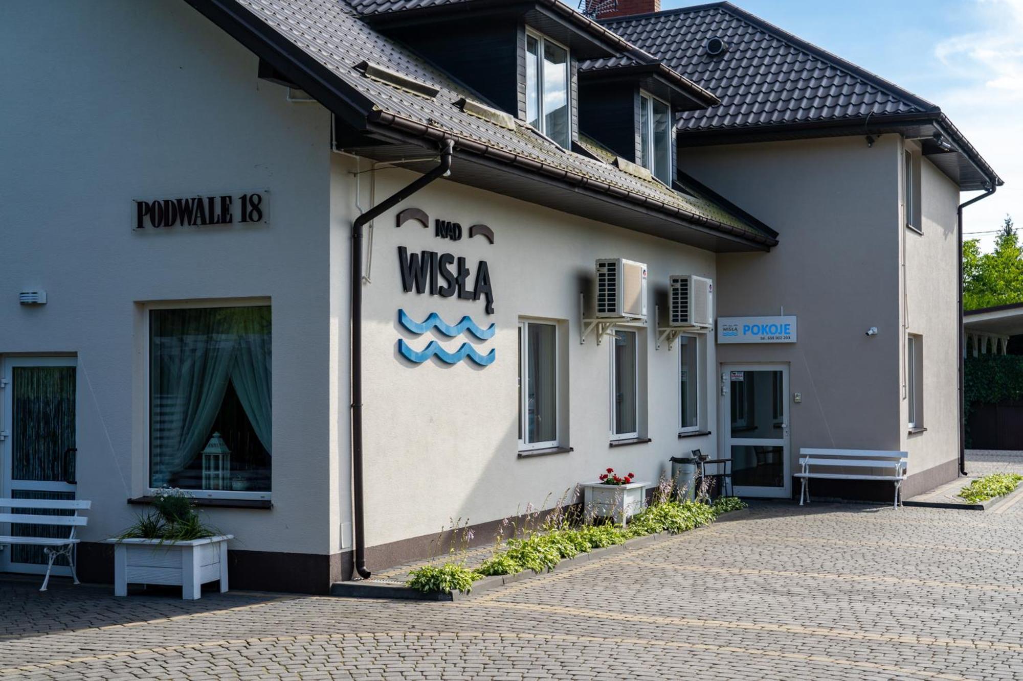 Dom Wypoczynkowy Nad Wisla Puławy Екстериор снимка